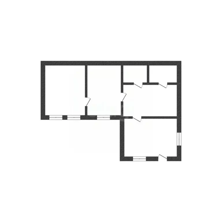 Дом в Курганская область, Кетовский муниципальный округ, с. Сычево ул. ... - Фото 2