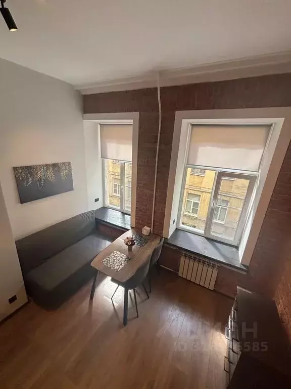 Студия Санкт-Петербург Поварской пер., 13 (23.0 м) - Фото 1