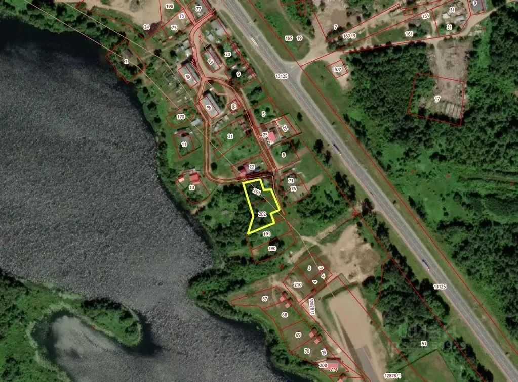 Участок в Новгородская область, Валдай ул. Выскодно 2 (25.0 сот.) - Фото 1