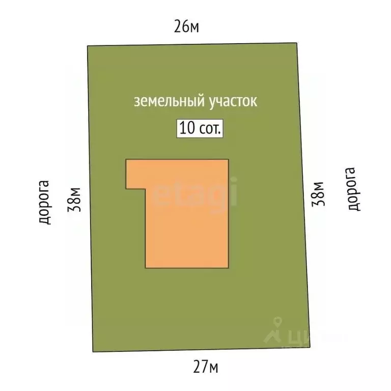 Дом в Калининградская область, Гурьевский муниципальный округ, пос. ... - Фото 2
