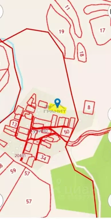 Участок в Новгородская область, Крестецкий муниципальный округ, д. ... - Фото 1