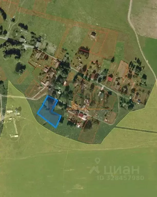 Участок в Ярославская область, Ярославский муниципальный округ, д. ... - Фото 2