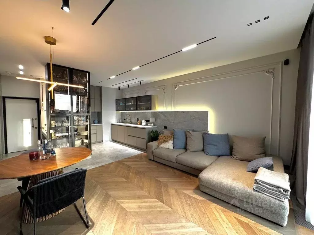 Квартира, 2 комнаты, 84 м - Фото 1