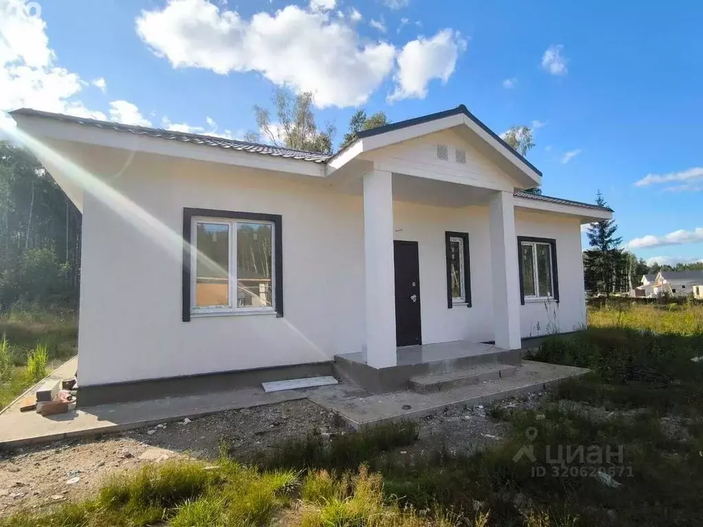 Дом в Калужская область, Боровский муниципальный округ, Совьяки с/пос, ... - Фото 2