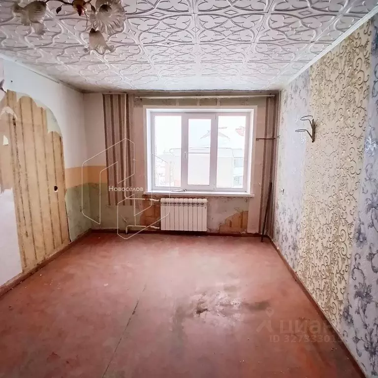 1-к кв. Мордовия, Рузаевка ул. Карла Маркса, 68 (34.7 м) - Фото 2