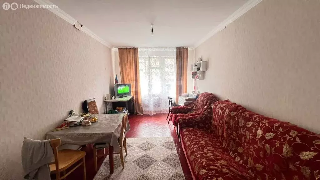 2-комнатная квартира: Тырныауз, улица Мизиева, 19 (43.5 м) - Фото 1