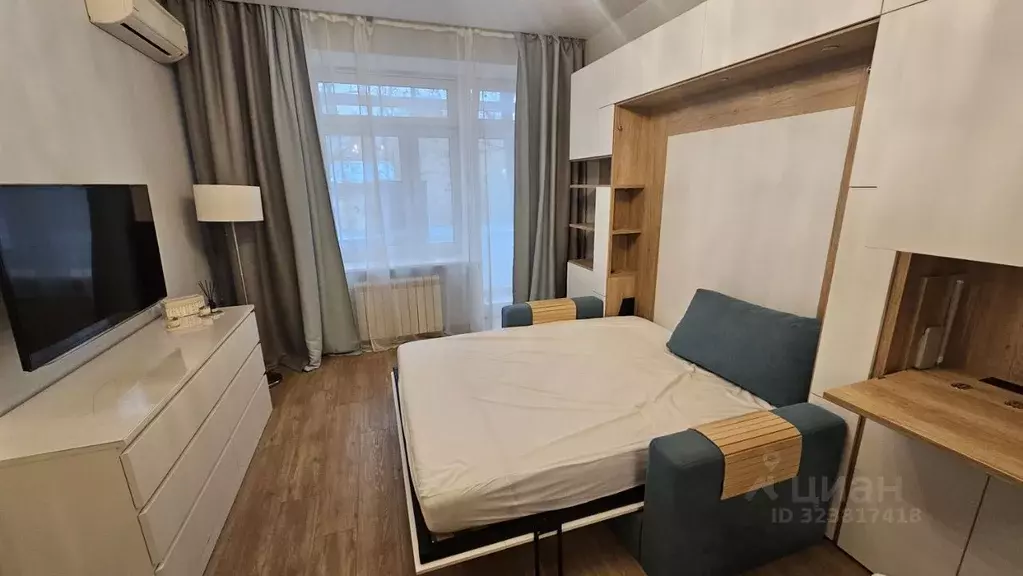 1-к кв. Москва ул. Алексея Свиридова, 13К2 (38.0 м) - Фото 2