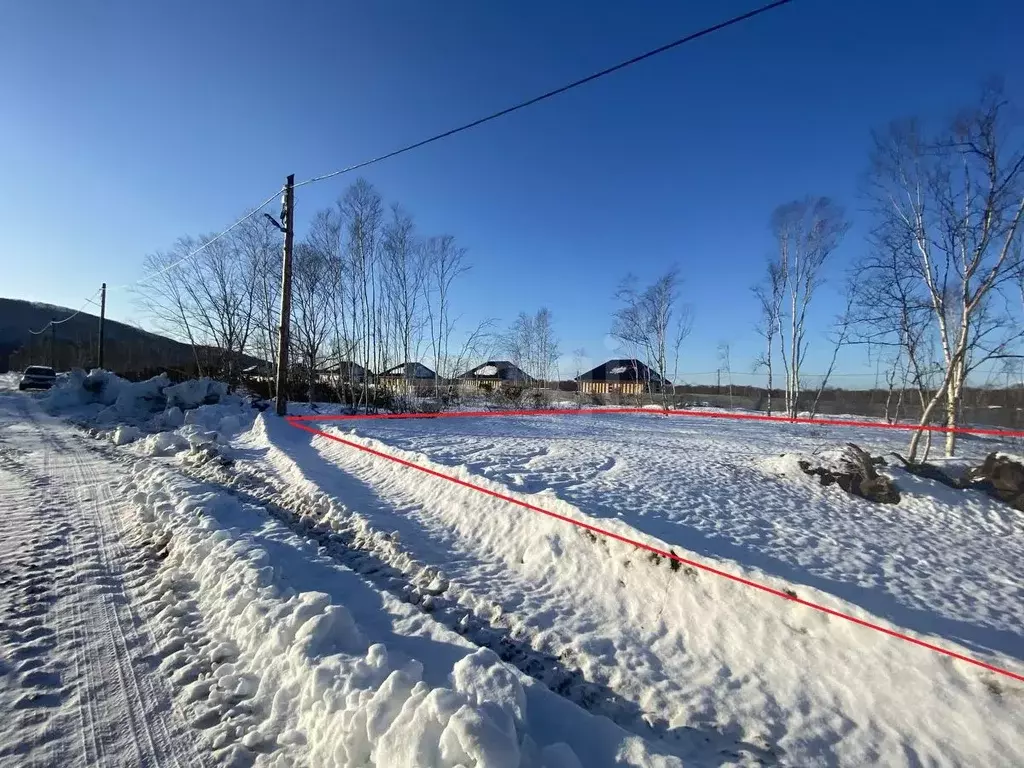 Участок в Камчатский край, Петропавловск-Камчатский  (12.0 сот.) - Фото 1