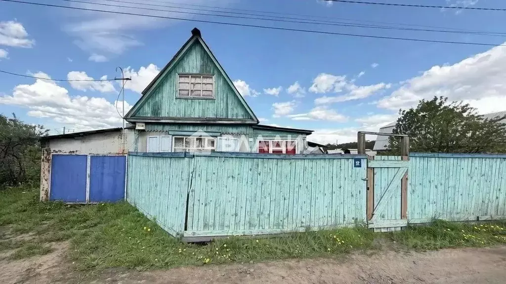Дом в Бурятия, Заиграевский район, Талецкое с/пос, Трикотажник-2 СНТ ... - Фото 1
