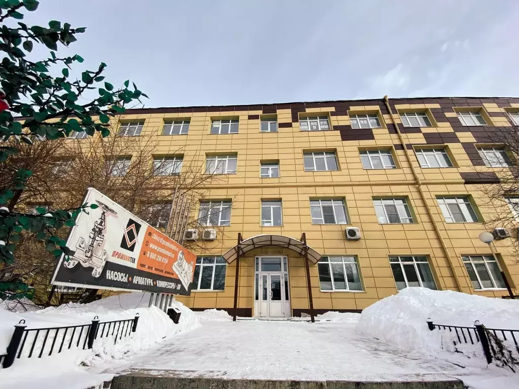 Офис в Новосибирская область, Новосибирск Фабричная ул., 10 (27 м) - Фото 1