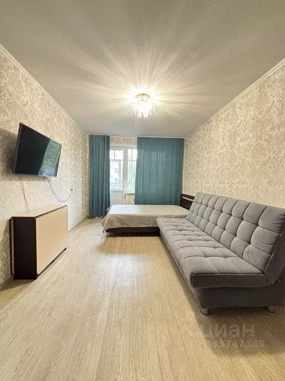 1-к кв. Чувашия, Чебоксары просп. Тракторостроителей, 67 (33.7 м) - Фото 1