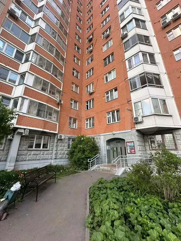 1-к. квартира, 37,7 м, 3/16 эт. - Фото 1