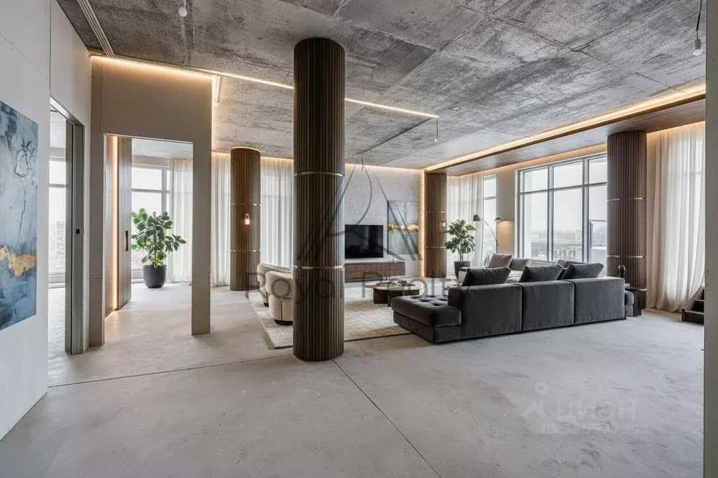 4-к кв. Санкт-Петербург Ждановская ул., 45 (221.0 м) - Фото 1