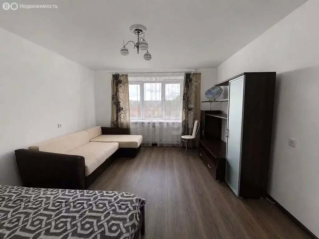 1-комнатная квартира: Дубна, улица Энтузиастов, 5А (36.7 м) - Фото 2
