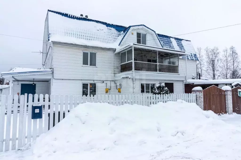 Таунхаус в Санкт-Петербург Горелово тер., ул. Дачная, 160 (99 м) - Фото 1