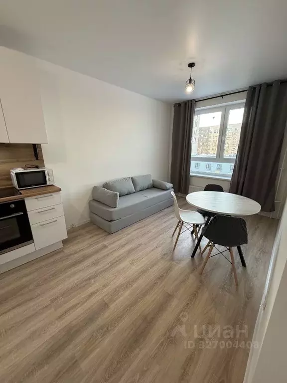 1-к кв. Московская область, Ленинский городской округ, д. Коробово ул. ... - Фото 2