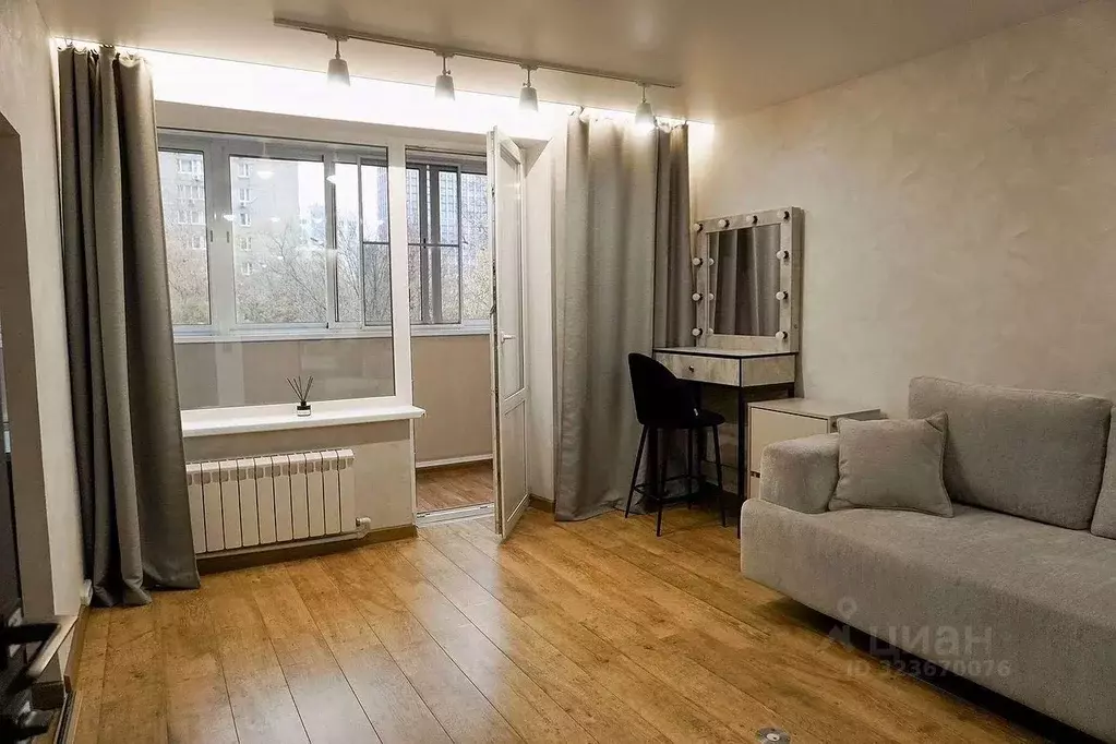 1-к кв. Москва ул. 2-я Марьиной рощи, 20 (35.0 м) - Фото 0