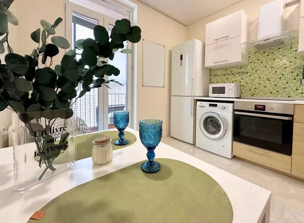 Студия Москва Внуковское поселение, ул. Самуила Маршака, 13 (43.0 м) - Фото 1