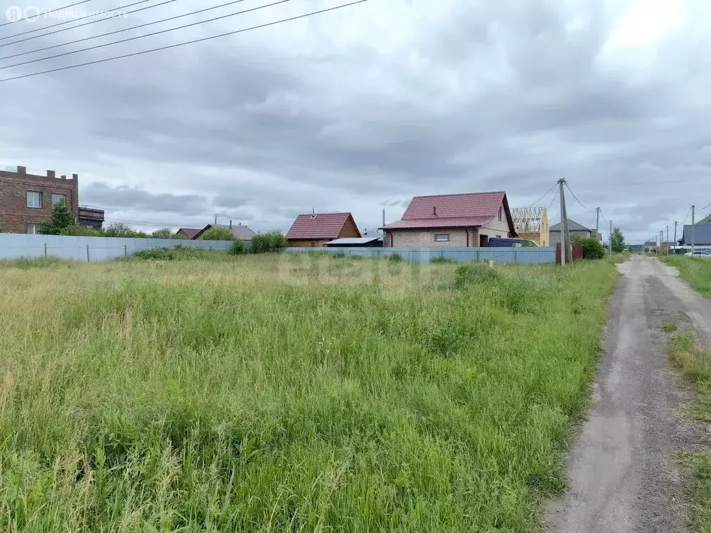 Участок в Тюменский муниципальный округ, деревня Якуши, Майская улица ... - Фото 1