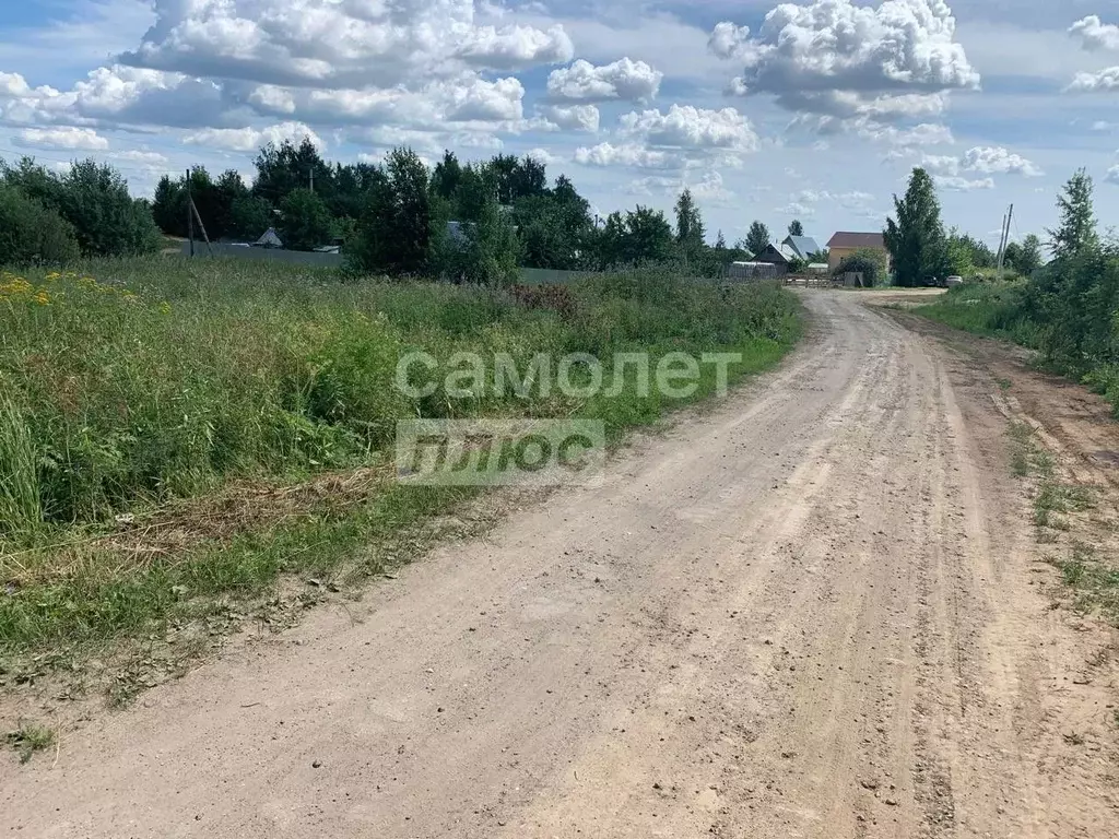 Участок в Вологодская область, д. Дмитриево  (15.2 сот.) - Фото 1