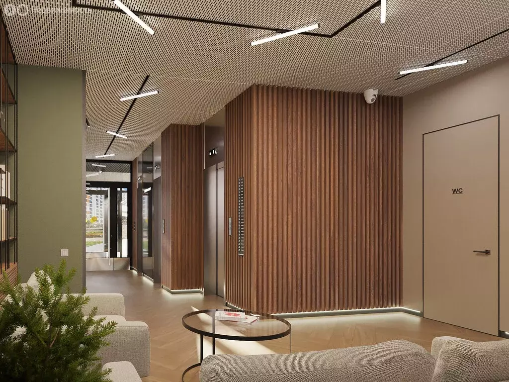 1-комнатная квартира: Казань, улица Рауиса Гареева, 103А (38.04 м) - Фото 2