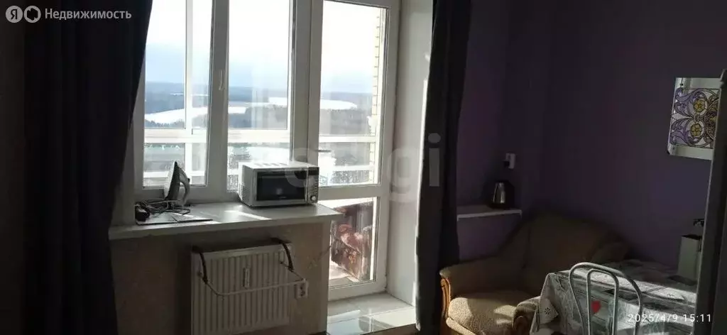 Квартира-студия: Сыктывкар, Тентюковская улица, 304 (25.4 м) - Фото 2