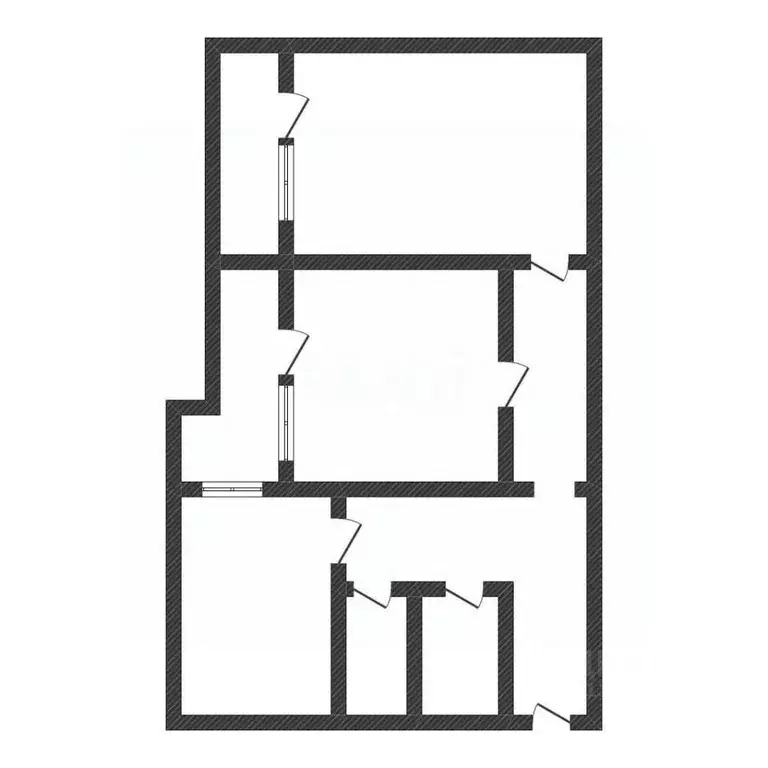 2-к кв. Тверская область, Тверь Петербургское ш., 15 (76.7 м) - Фото 2