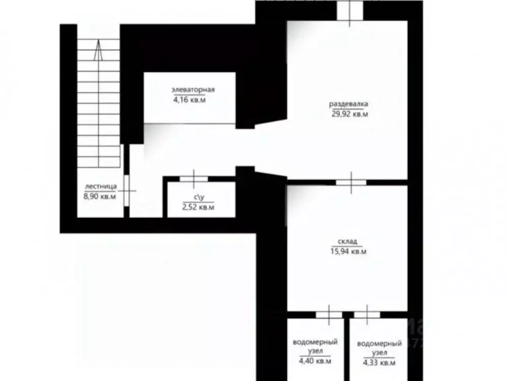 Торговая площадь в Москва ул. Большая Якиманка, 5 (330 м) - Фото 1
