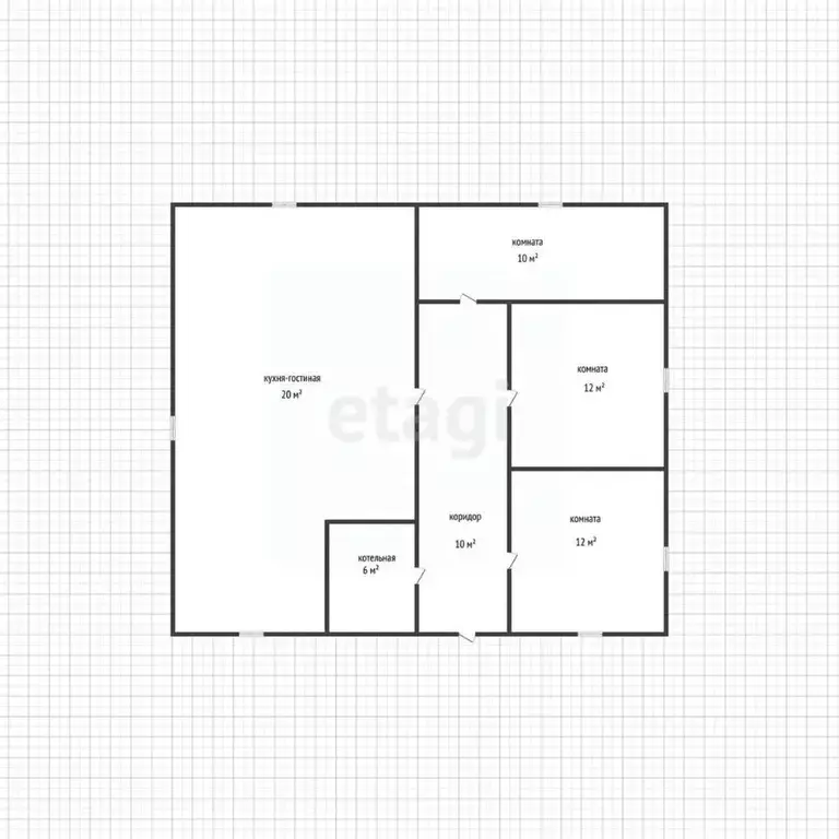 Дом в Адыгея, Майкоп городской округ, пос. Родниковый ул. Молодежная ... - Фото 1