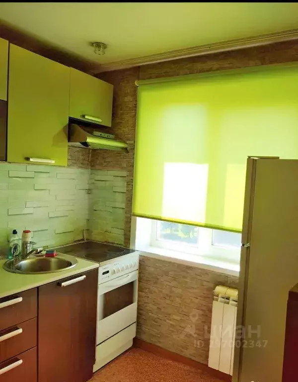 2-к кв. Кемеровская область, Новокузнецк ул. Циолковского, 58 (46.0 м) - Фото 1