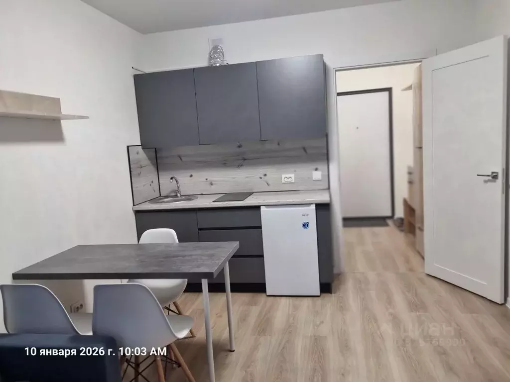 Студия Санкт-Петербург ул. Пахомовская, 10к4 (25.0 м) - Фото 1