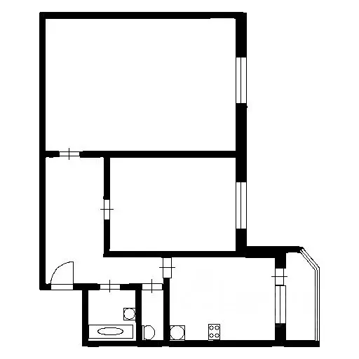 2-к кв. Санкт-Петербург Кондратьевский просп., 70к1 (52.0 м) - Фото 2
