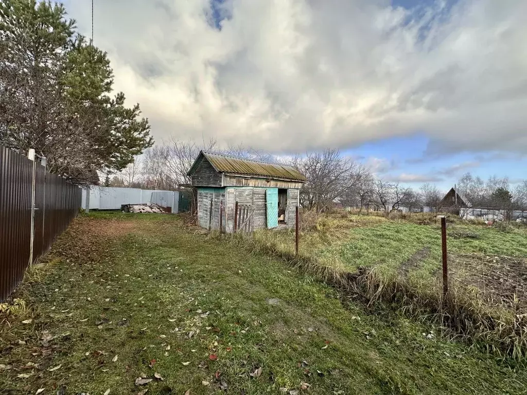 Участок в Нижегородская область, Нижний Новгород д. Малая Ельня,  ... - Фото 1