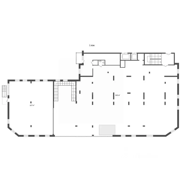 Помещение свободного назначения в Тюменская область, Тюмень ул. ... - Фото 2