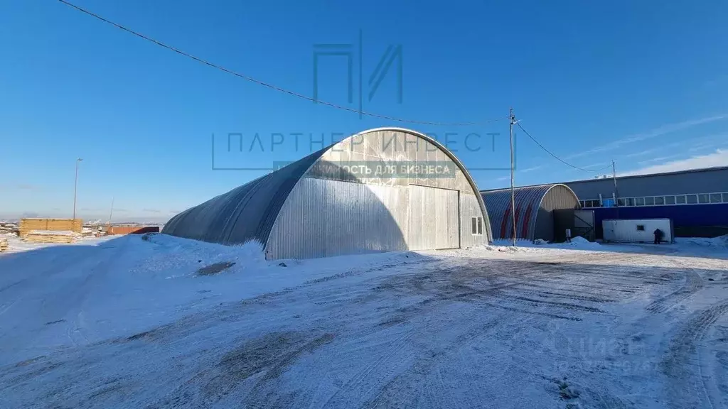 Склад в Свердловская область, Екатеринбург ул. 1-я Баритовая, 117В ... - Фото 2