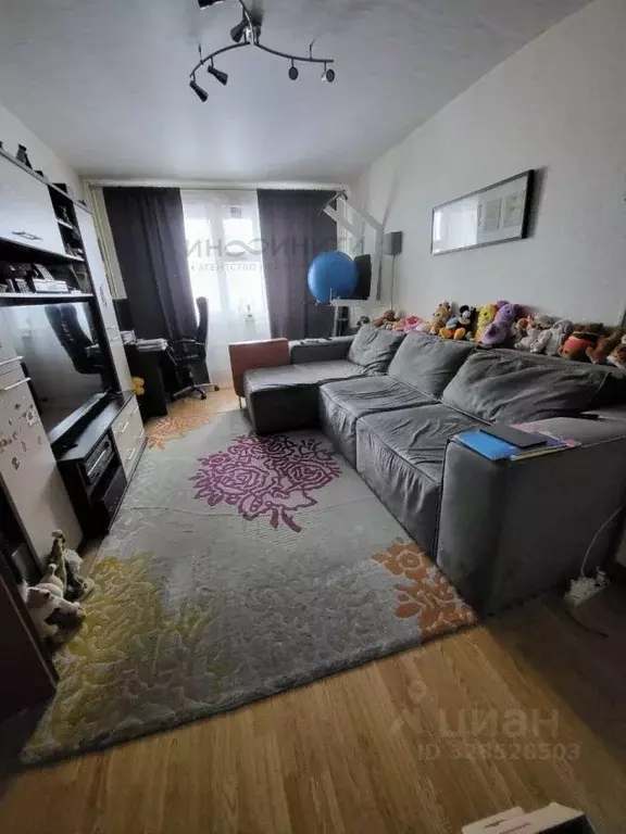 2-к кв. Московская область, Мытищи ул. Борисовка, 12а (59.0 м) - Фото 1