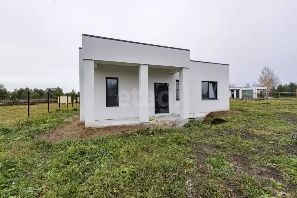 Дом в Пермский край, Пермский муниципальный округ, с. Усть-Качка  (110 ... - Фото 1