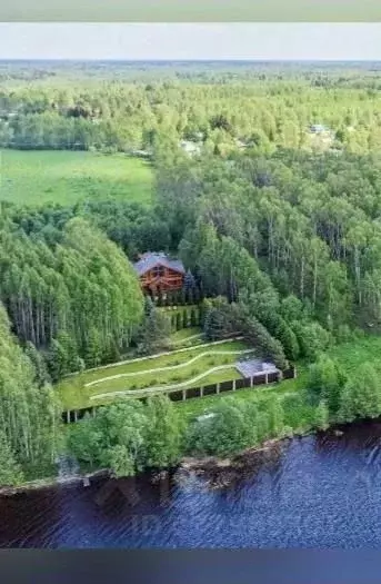 Дом в Тверская область, Кимрский муниципальный округ, д. Башарино 199 ... - Фото 1