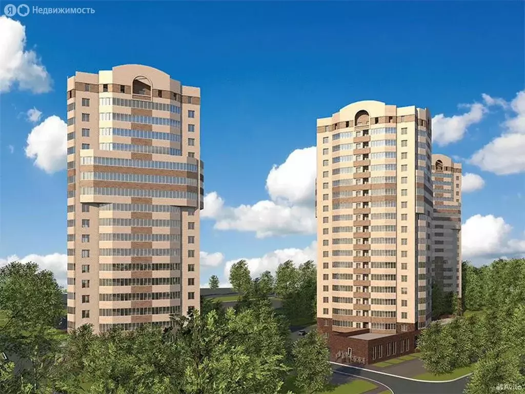 1-комнатная квартира: Киров, улица Архитектора Валерия Зянкина, 11 ... - Фото 2