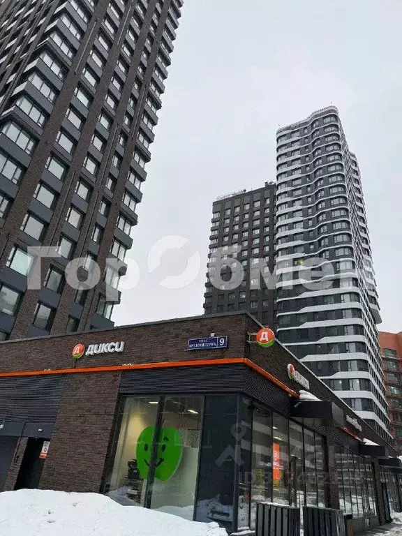 1-к кв. Москва ул. Крузенштерна, 9 (31.0 м) - Фото 1