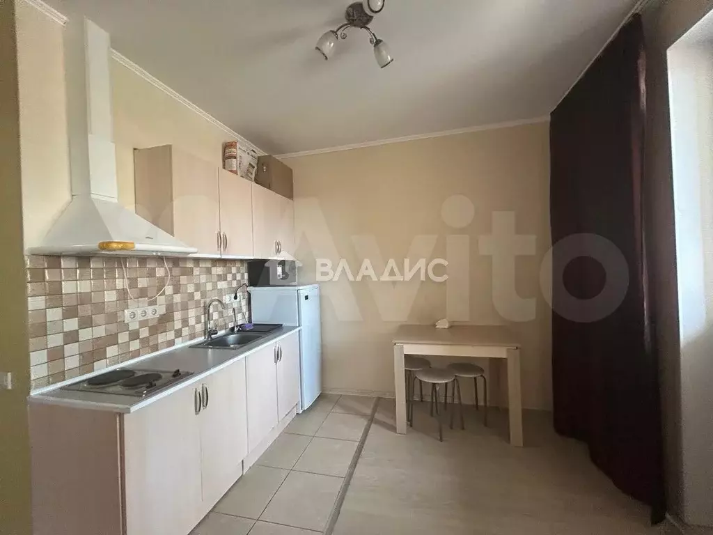 1-к. квартира, 41 м, 4/22 эт. - Фото 1