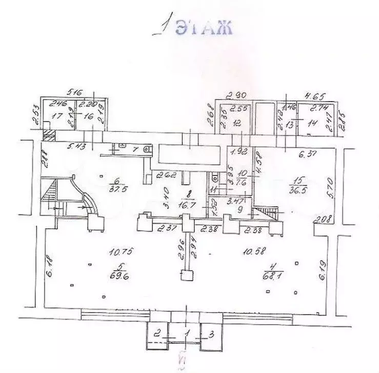Аренда помещения свободного назначения 430 м2 - Фото 1