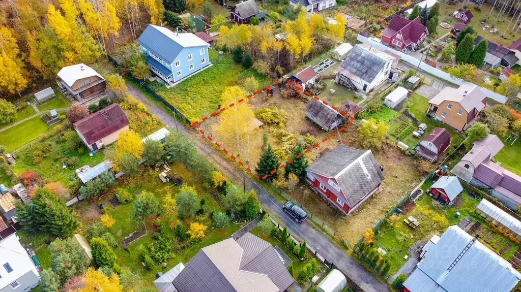 Участок в Ленинградская область, Всеволожский район, Токсовское ... - Фото 0