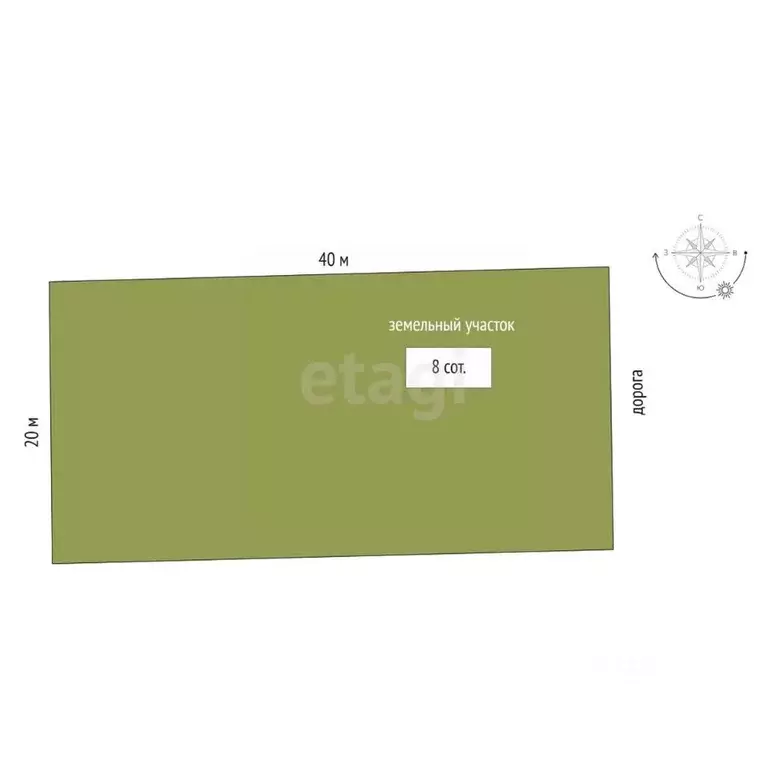 Участок в Ростовская область, Аксайский район, Большелогское с/пос, ... - Фото 2