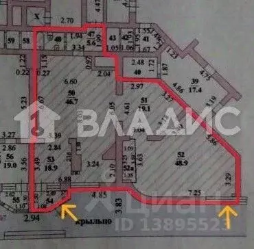 Помещение свободного назначения в Липецкая область, Липецк ул. С.С. ... - Фото 2