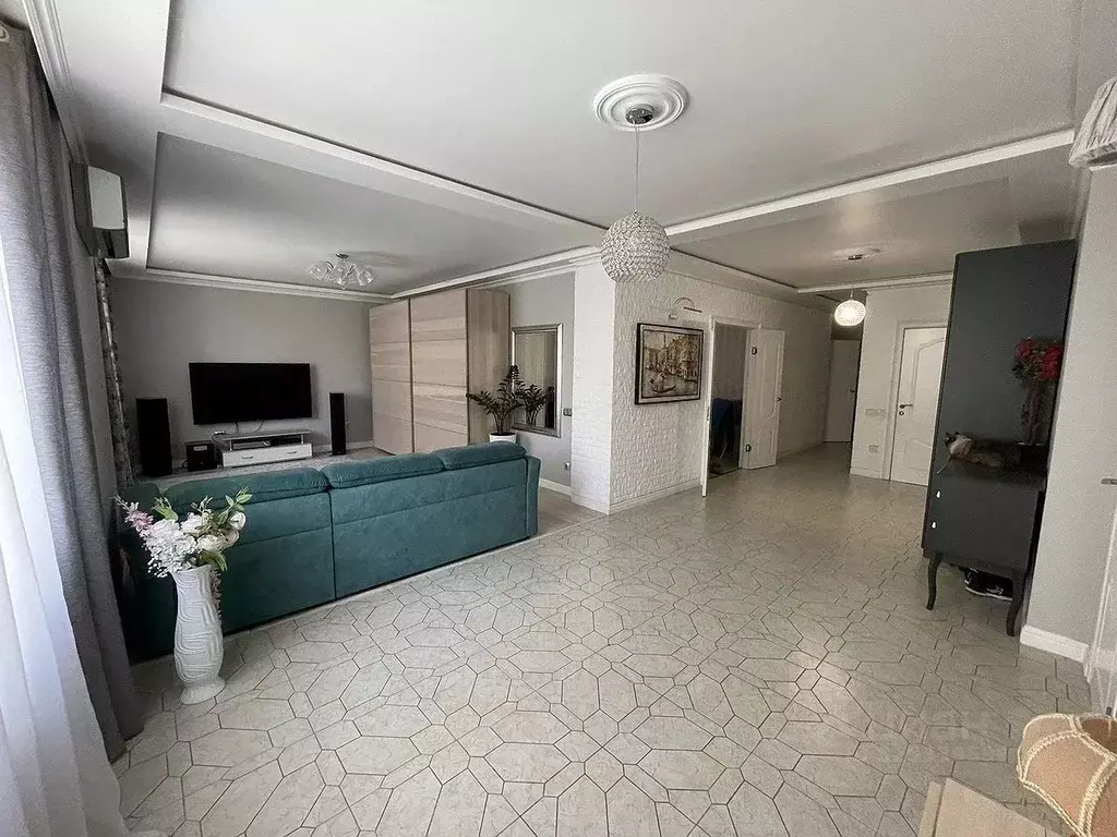 3-к кв. Ростовская область, Ростов-на-Дону просп. Михаила Нагибина, ... - Фото 1