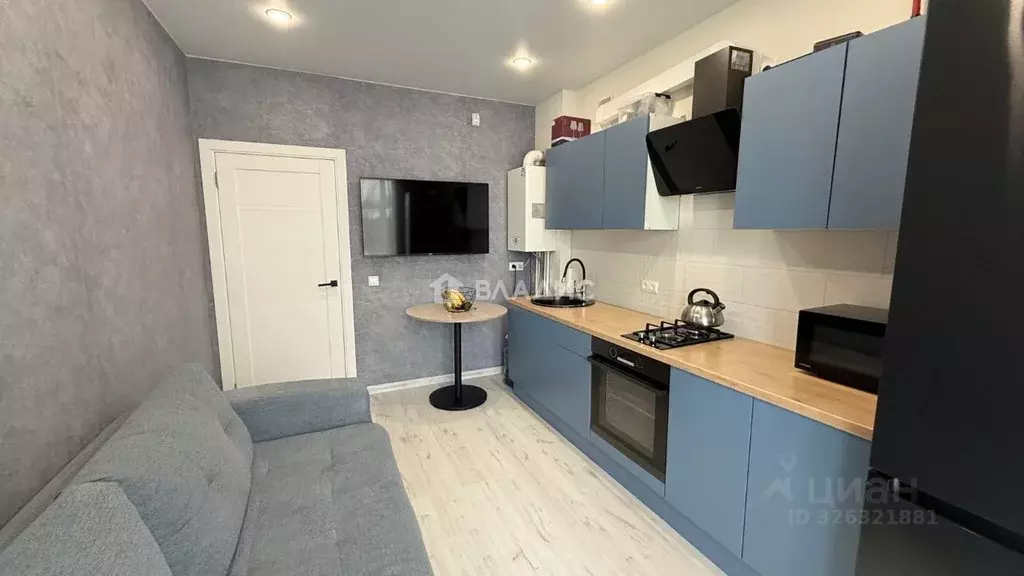 1-к кв. Калининградская область, Калининград ул. Юрия Гагарина, 171В ... - Фото 2