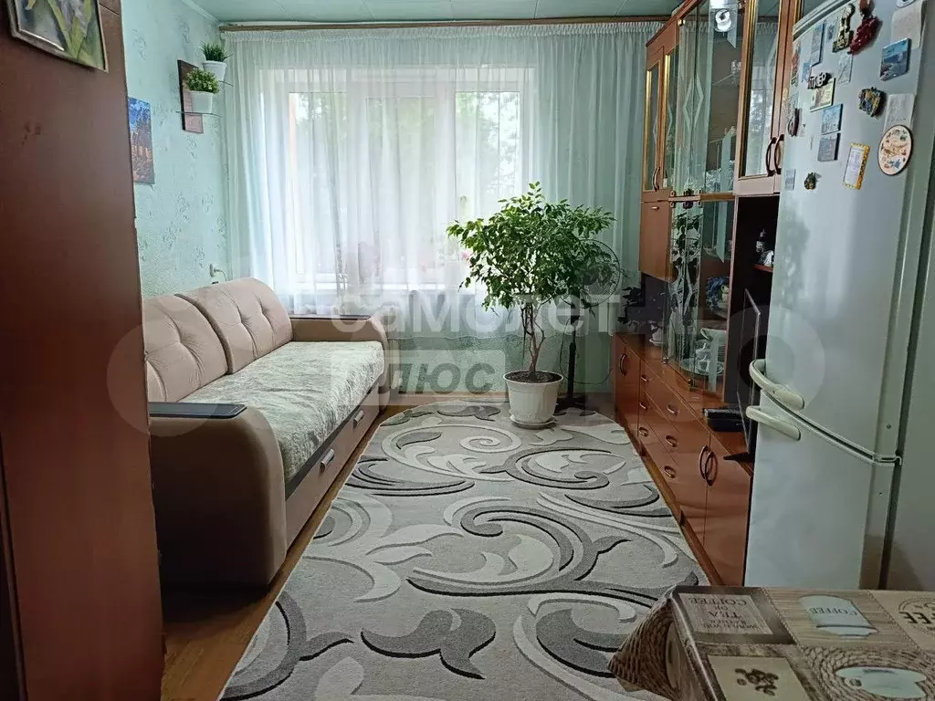 2-к. квартира, 34,5 м, 4/9 эт. - Фото 1