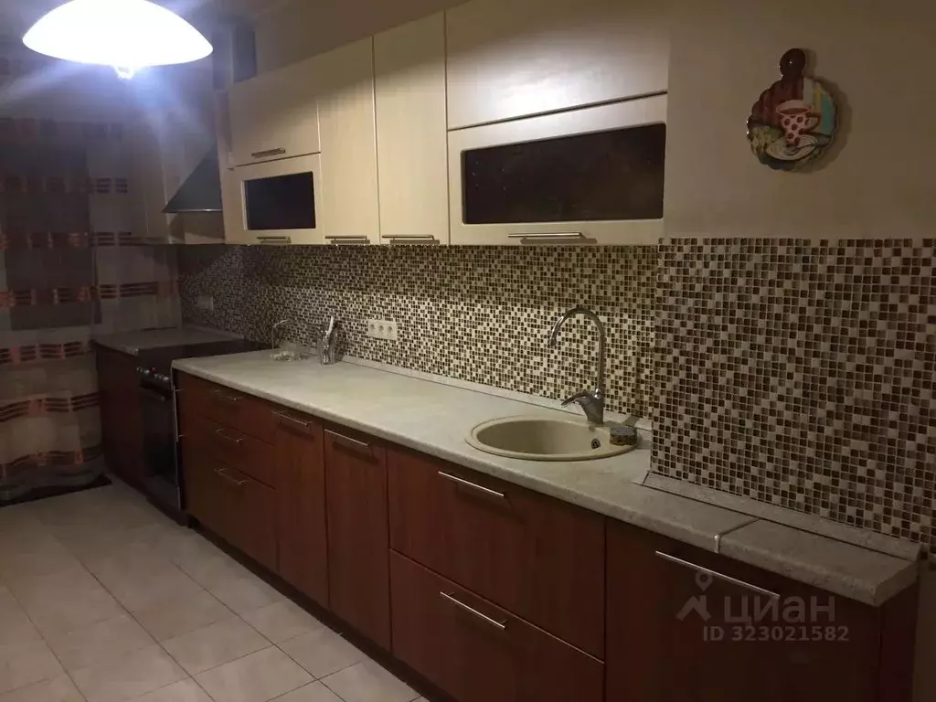 1-к кв. Татарстан, Казань ул. Новоселья, 10 (44.0 м) - Фото 2