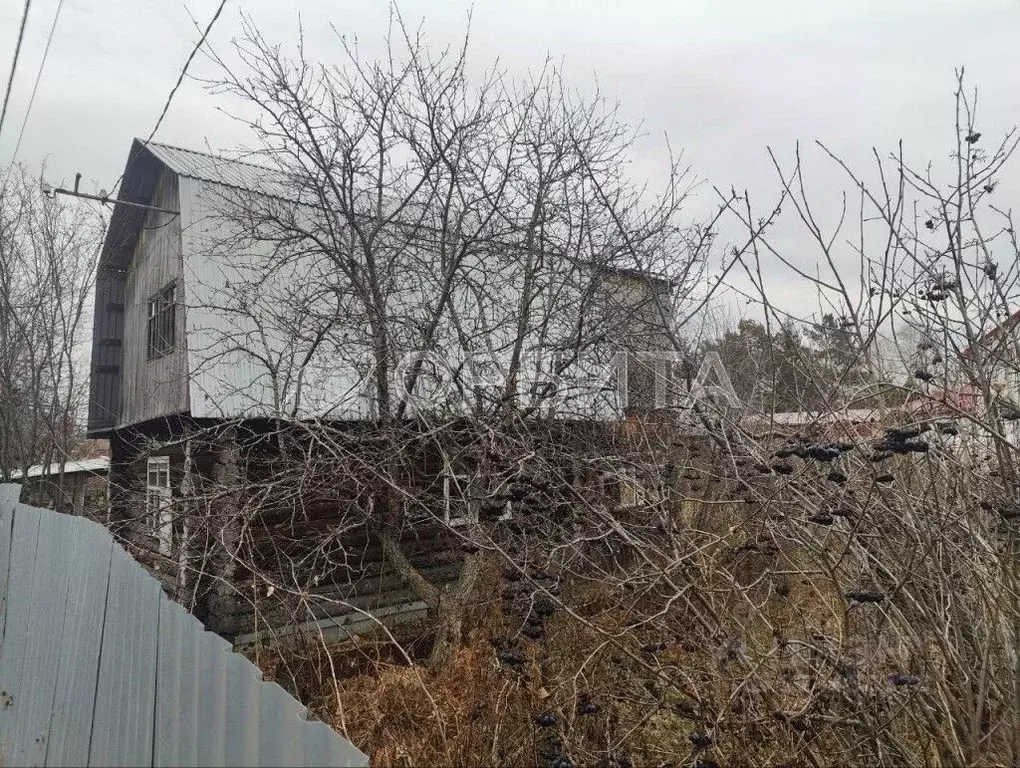 Дом в Тюменская область, Тюмень СОСН Локомотив тер., ул. Цветочная (58 ... - Фото 1